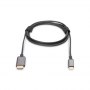 Digitus Video adapter cable | 19 pin HDMI Type A | Male | 24 pin USB-C | Male | Black | 1.8 m - 3